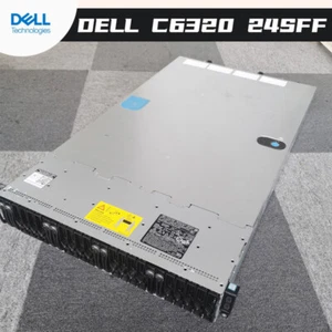 Dell PowerEdge C6320 Rack Mounted High Density Server 2650L V4 * 8 256Gb 1400W - Picture 1 of 5