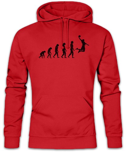 COACH Felpa con cappuccio Basket II Evolution allenatore umano allenatore sport divertente aerobica