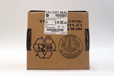 NEW Allen Bradley 2080-LC20-20AWB Micro820 20 I/O ENet/IP Controller UPS Shippin - Image 1 of 2