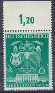 ABART !!!!! Postfrisches ** Stück Michel Nr. 769 I mit Oberrand € 40,-- - Picture 1 of 2