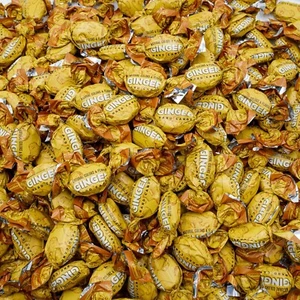 Colombina Ginger Flavor, Individually Wrapped, Bulk Hard Candy (2 Pounds) Sale! - Picture 1 of 11