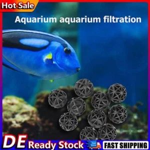 10 Stück Aquarium Teichfilter Bio-Kugeln Aquarium Aquarium Filtration (1,6 cm) D - Bild 1 von 7