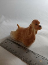Lomonosov Coker Spaniel Figurine Blonde Show Cut