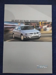 Seat Toledo Prospekt 09.1998 - Picture 1 of 3