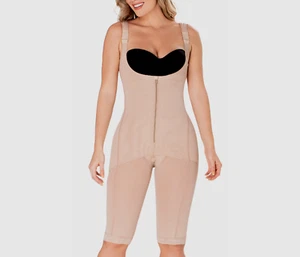 Faja levantadora de glúteos delgada modeladora de cuerpo completo Fajas Colombianas Diane 2397 - Imagen 1 de 18