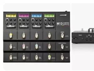 Line 6 M13 Multi-Effects Guitar Effect Pedal Stompbox Modeller.Loops Dist Pedal - Picture 1 of 7