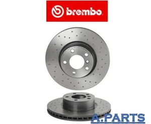 BREMBO XTRA LINE 2X BREMSSCHEIBE GELOCHT 328 mm VORNE BMW X3 X4 F25 F26 SPORT - Bild 1 von 1
