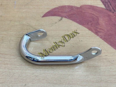 Carril de agarre Honda CL450 1968-1972. Manillar elevador de empuñadura de asiento Scrambler 450 K1-K5. Foto 1 de 4