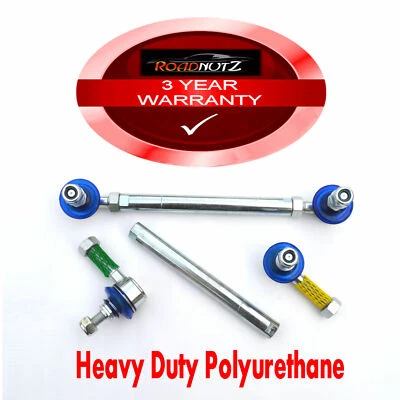 Eslabones delanteros ajustables RoadNutz para Audi Coupé 89/8B TODOS + Quattro/S2 10/1988-1996 Foto 1 de 4