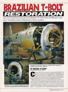 Republic P-47 Thunderbolt Aircraft Report 10/11/2023e - Picture 1 of 1