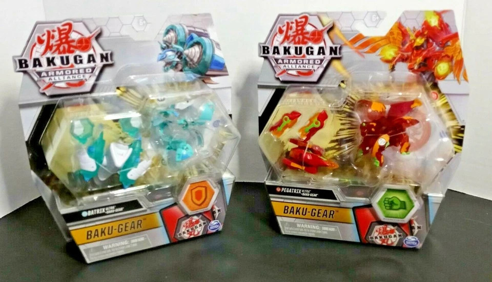 Bakugan Ultra Pyrus Pegatrix Baku-gear Armored Alliance 3in Action Figure