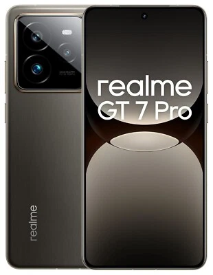 Celular Smartphone REALME GT 7 PRO 5G 12+512GB DualSim 6,78" Gris Galaxia - Imagen 1 de 4