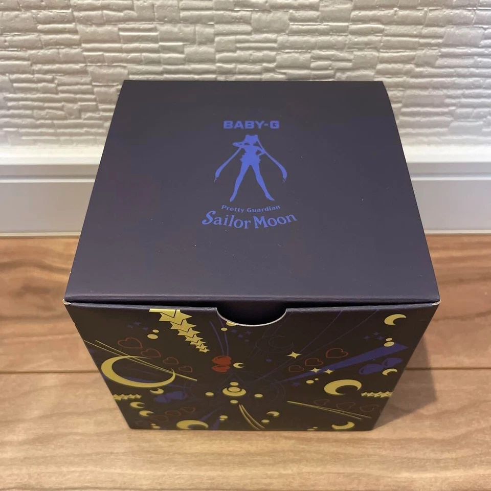 CASIO BABY-G Sailor Moon 30th Anniversary Watch BA-110XSM-2AJR Blue From Japan