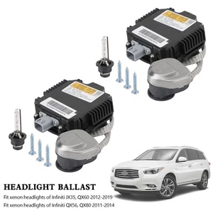 2x Xenon Scheinwerfer Steuergerät & D2S Glühbirne Satz für Volve Ford - Bild 1 von 11