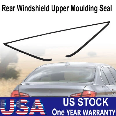 Rear Windshield Moulding Seal Trim for BMW 5 Series E60 550i 528i M5 51317027916 - Image 1 of 4