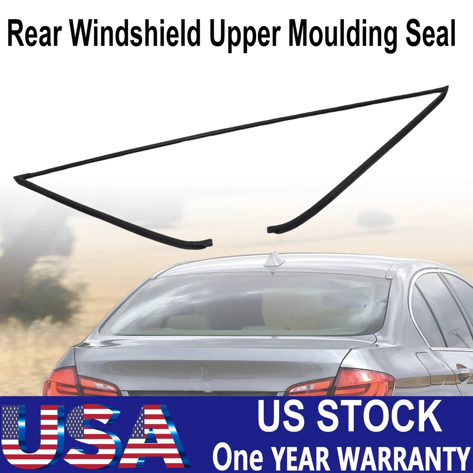 Rear Windshield Moulding Seal Trim for BMW 5 Series E60 550i 528i M5 51317027916 Foto 1 de 4