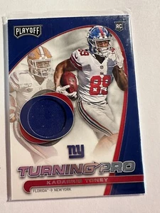 K110,610 - 2021 Playoff Turning Pro Memorabilia #14 Kadarius Toney Jersey - Picture 1 of 1