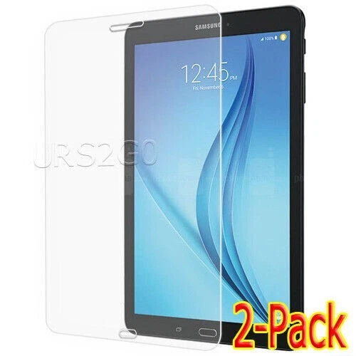 2x 9H Tempered Glass Screen Protector for Samsung Galaxy Tab E 8" SM-T377A/V/P/T - Image 1 of 1