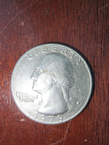 1979 Quarter Filled D Error Strike Cover