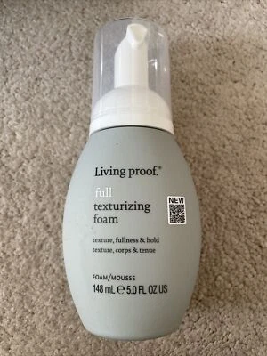 Brand New Living Proof Full Texturizing Foam 5 fl oz/148 ml Foto 1 de 4