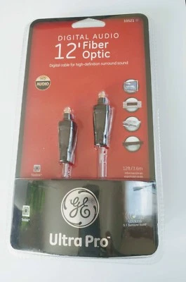 GE 12' Digital Audio Fiber Optic Brand New - Image 1 of 2