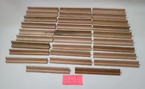 29 Scrabble Tile Letter Holders Racks Tray Wooden Replacement Part Arts & Crafts - Picture 1 of 17