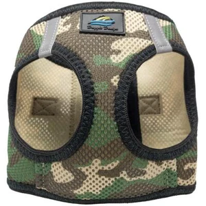Doggie Design American River Dog Harness Camouflage Collection-Green - Picture 1 of 3