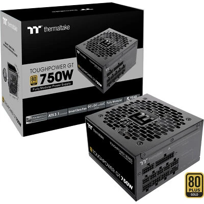 Thermaltake Toughpower GT 750W, PC-Netzteil - Bild 1 von 4