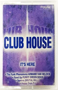 Club House (1996 Cassette, Canada) • TESTED, VERY RARE • Armand Van Helden - Picture 1 of 10