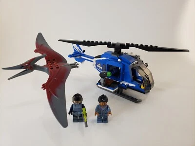 LEGO Jurassic World Pteranodon Capture (75915) RETIRADO, 100% Completo Foto 1 de 4
