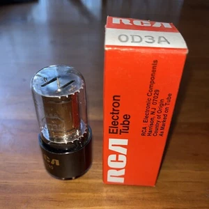RCA Electron Tube 0D3A NOS In Box - Picture 1 of 3