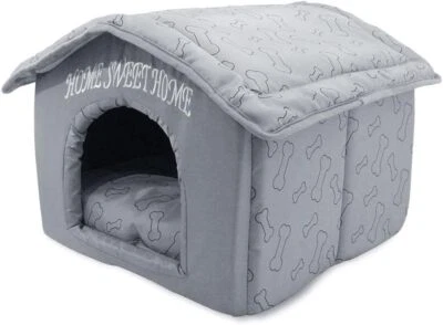 Best Pet Supplies Casa Interna Portátil para Animais de Estimação – Perfeita para Gatos e Cães Pequenos, - Imagem 1 de 4