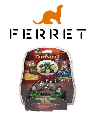 Original Gormiti Elemental Fusion Figur Pignavex Giochi Preziosi Neu OVP - Bild 1 von 4