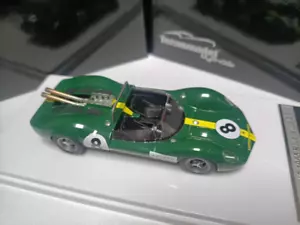 Tecnomodel 1/43 Lotus 40 #8 GP 1965 Green resin Model Car - Picture 1 of 5