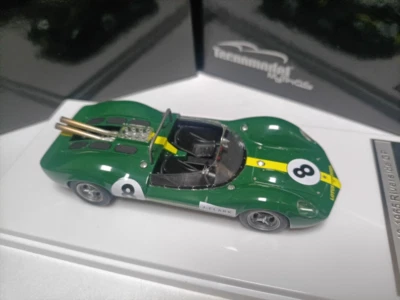 Tecnomodel 1/43 Lotus 40 #8 GP 1965 Green resin Model Car  - Image 1 of 4