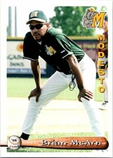 1998 Grandstand Modesto A's Minor League Baseball - Pick Choose Your Cards