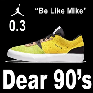 LIMITED MEN'S NIKE AIR JORDAN SERIES .03 DEAR 90-S SHOES LIFESTYLE BE LIKE MIKE - Picture 1 of 12