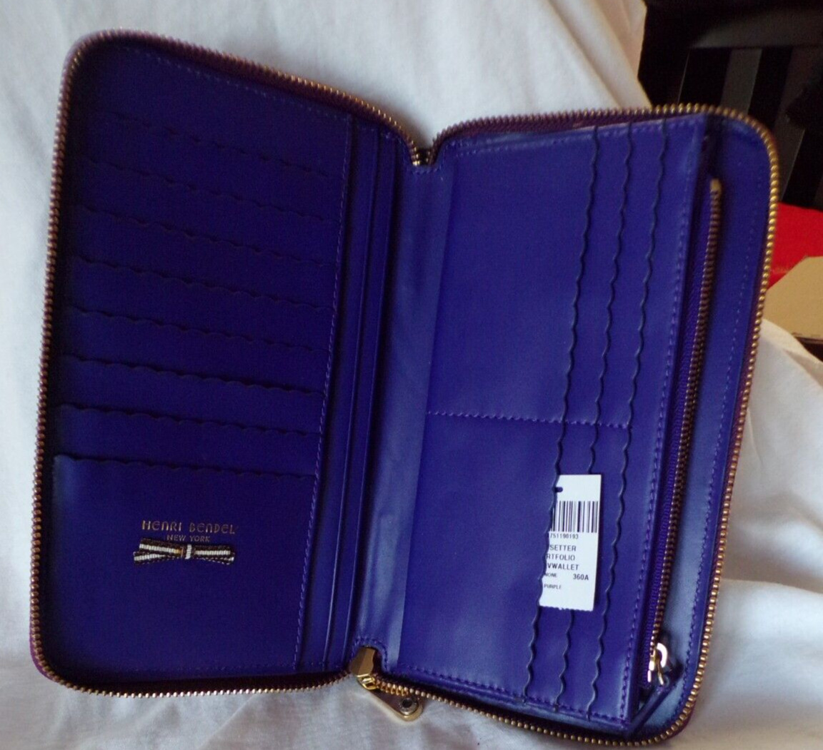 Henri Bendel Zip-Around Wallets for Women for sale | eBay Henri Bendel Zip-Around Wallets for Women for sale | eBay