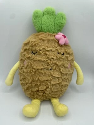 Juguete de flores de peluche de piña First Impressions Macy's 11" Foto 1 de 2