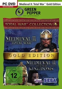 PC Computer Spiel Medieval 2 II Total War Gold Edition NEU*NEW - Bild 1 von 1