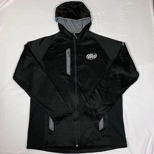 Eddie Bauer Dr Pepper Branded Full Zip Hoodie UK Mens Size XL NEW - Picture 1 of 24