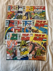 (8) 1988/89 Marvel Comics Tales of GI Joe Singoli FN+/VF - Foto 1 di 5