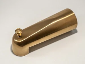 Beccuccio deviatore Moen Eva finitura spazzolata 3853 *Leggi* - Foto 1 di 6