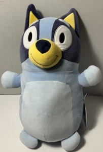 TOTALMENTE NUEVO Squishmallows Original 14" Bluey HugMees Peluche Suave Nuevo con Etiquetas - Imagen 1 de 7