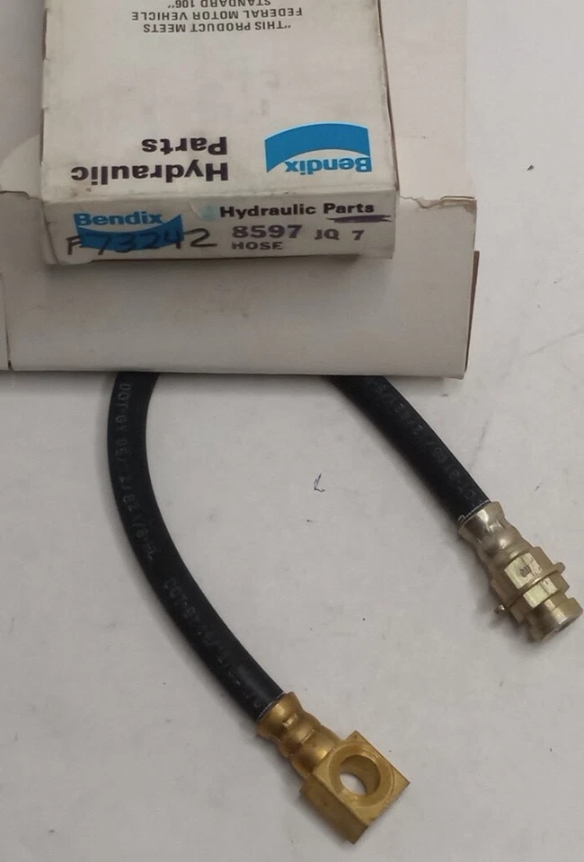 Bendix 8597 Hydraulic Brake Hose Made in USA - Image 1 of 1