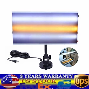 Paintless Dent Repair Hail Removal Line Board Auto Body Lamp PDR Tool LED Light - Bild 1 von 12