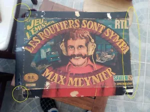 Vintage 1976 Max Meynier Saviem Dunlop Roaders Are Nice Game - Picture 1 of 12