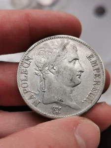 Napoléon 5 Francs 1808 A Paris République - Imagen 1 de 2