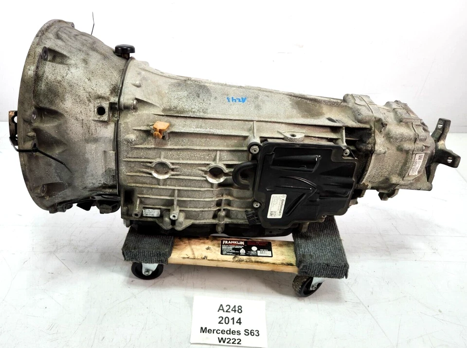 ✅ 2014-2017 OEM Mercedes W222 S63 AMG AWD Automatic Transmission Gearbox Assy - Image 1 of 4