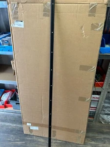 CARAVAN / MOTORHOME POLYPLASTIC CLIP IN  HINGE RAIL 1465mm - Picture 1 of 3